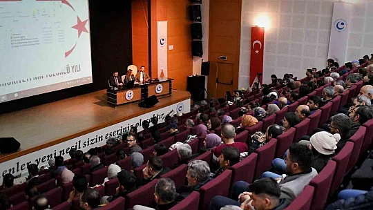 Adıyaman Üniversitesinde öğretmenlere panel düzenlendi