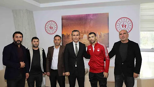 Adıyamanlı sporcu Avrupa şampiyonu oldu
