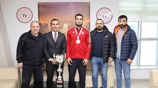 Adıyamanlı sporcu dünya şampiyonu oldu
