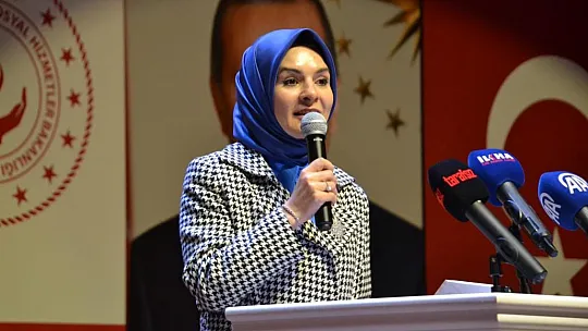 Aile ve Sosyal Hizmetler Bakanı Göktaş, Batman'da kadınlara destek mesajı verdi
