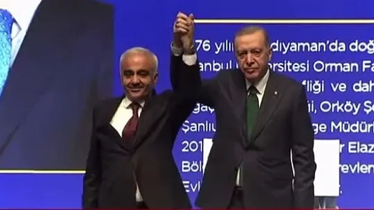 AK Parti Adıyaman Belediye Başkan Adayı Ziya Polat oldu