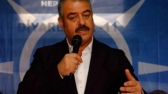 AK Parti Büyükşehir Belediye Başkan adayı Bilden: 'Birileri gibi molotofa, mermiye, silaha talip olmadık'