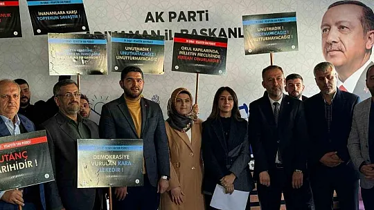 AK Parti'den 28 Şubat Darbesi açıklaması