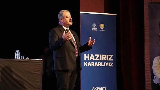 AK Parti Diyarbakır Büyükşehir Belediye Başkan adayı Bilden, istihdam sağlayan 26 projeyi anlattı