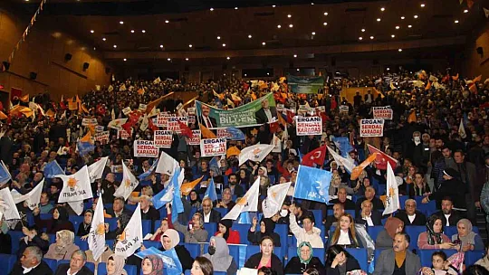 AK Parti, Diyarbakır'da seçim startını verdi