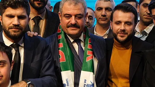 AK Parti, Diyarbakır'da seçim startını verdi