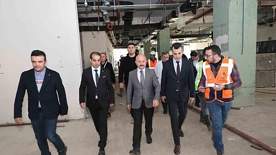 Akıllı hastanede sona yaklaşıldı