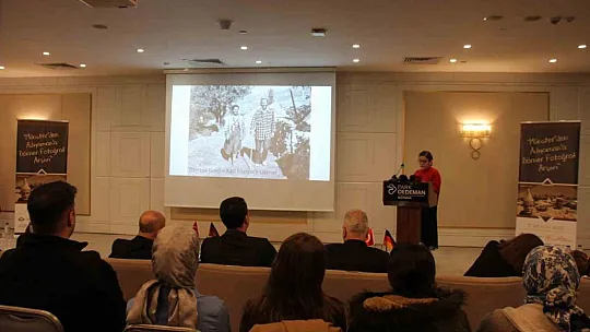 Alman Arkeolog Prof. Dr. Friedric Karl Dörner'in fotoğraf arşivi teslim edildi