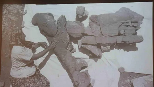 Alman Arkeolog Prof. Dr. Friedric Karl Dörner'in fotoğraf arşivi teslim edildi