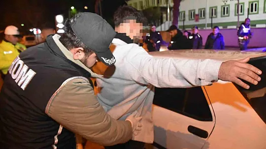 Aranan şahıslara yönelik uygulama yapıldı