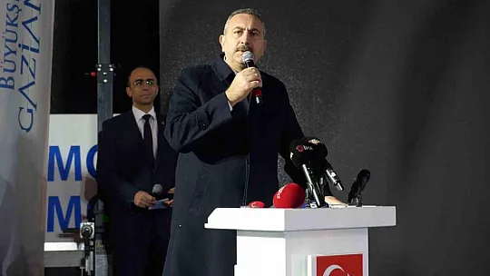 Asrın felaketinde yitirilen canlar İslahiye'de anıldı