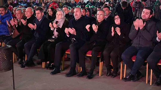 Asrın felaketinde yitirilen canlar İslahiye'de anıldı