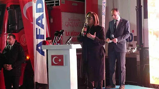 Asrın felaketinde yitirilen canlar İslahiye'de anıldı