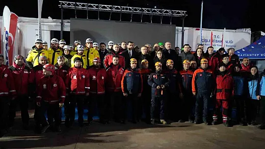 Asrın felaketinde yitirilen canlar İslahiye'de anıldı