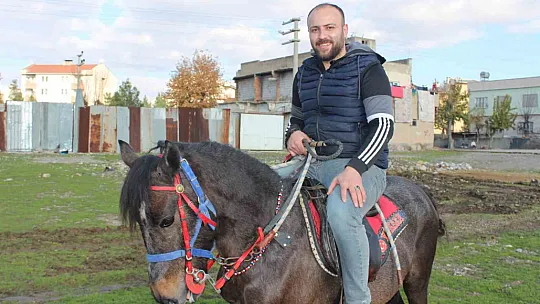 Atalarından devraldıkları rahvan atlarına gözleri gibi bakarak yarışlara hazırlıyorlar