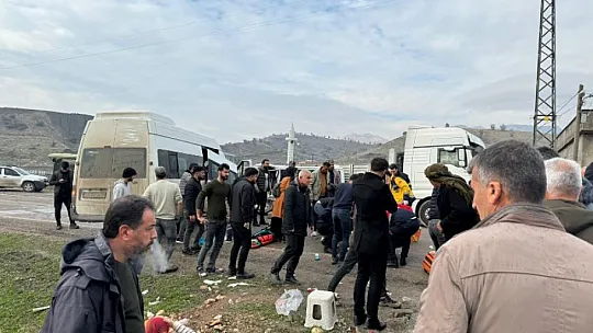 Şırnak'ta trafik kazası: 18 yaralı