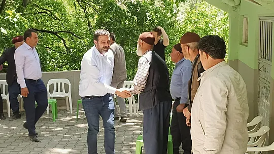 AK Parti İl Başkanı Ekrem Olğaç Şirvan Halkının Sorun ve Taleplerini Dinledi