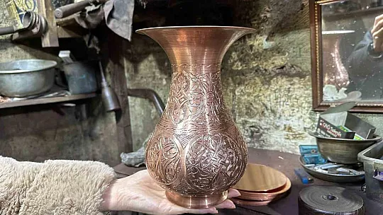Babadan oğula kalaycılık mesleği