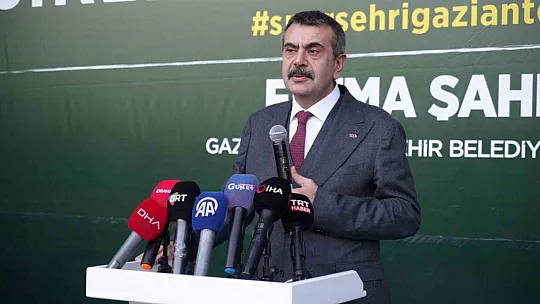 Bakan Tekin: 'MEB 56 bin kurumu olan bir bakanlık'