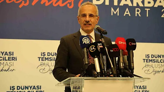 Bakan Uraloğlu: 'Cumhurbaşkanımızın liderliğinde geçen son 22 yılda ülkemizin ulaşım ve iletişim altyapısına 275 milyar dolar yatırım gerçekleştirdik'