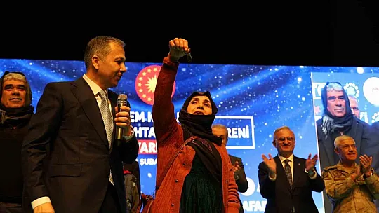 Bakan Yerlikaya, Diyarbakır'da TOKİ kura çekimine katıldı: 'Diyarbakır'a 3 milyar lirayı aşkın kaynak aktarıldı'