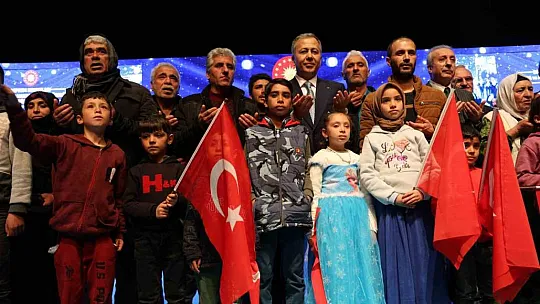 Bakan Yerlikaya, Diyarbakır'da TOKİ kura çekimine katıldı: 'Diyarbakır'a 3 milyar lirayı aşkın kaynak aktarıldı'
