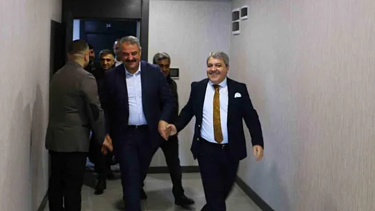 Başkan adayı Bilden, DİSİDER heyeti ile bir araya geldi