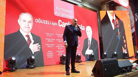 Başkan Kılıç seçim beyannamesini duyurdu