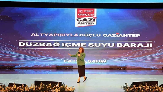 Başkan Şahin, seçim beyannamesini açıkladı