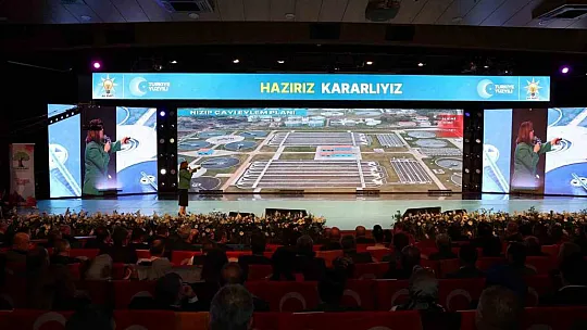 Başkan Şahin, seçim beyannamesini açıkladı