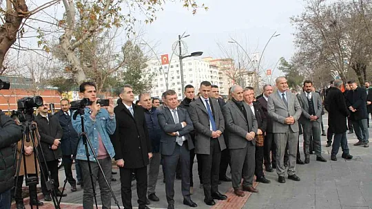 Batman'da 'Çevre ve İklim Dostu Sokak Projesi'nde ilk çivi çakıldı