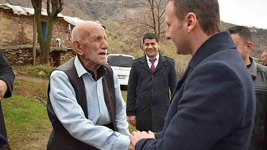 Batman'da 129 yaşındaki vatandaşın doğum günü kutlandı