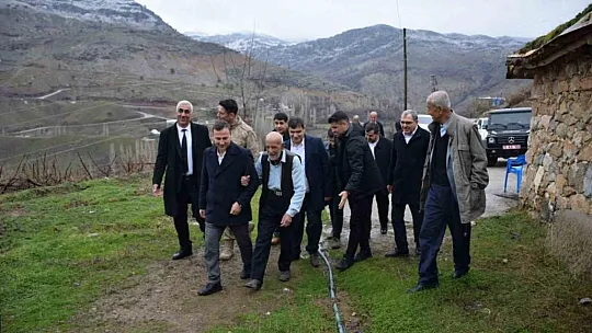 Batman'da 129 yaşındaki vatandaşın doğum günü kutlandı