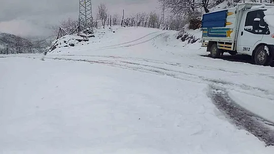 Batman'da 70'in üzerinde köy yolu kardan ulaşıma kapadı