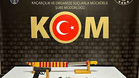 Batman'da eş zamanlı kaçakçılık operasyonu: 13 gözaltı