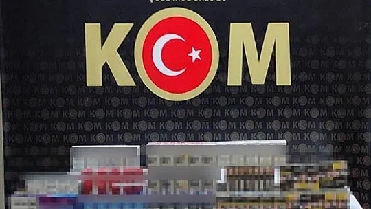 Batman'da kaçakçılık operasyonu: 9 gözaltı