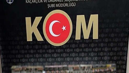Batman'da kaçakçılık operasyonu: 9 gözaltı