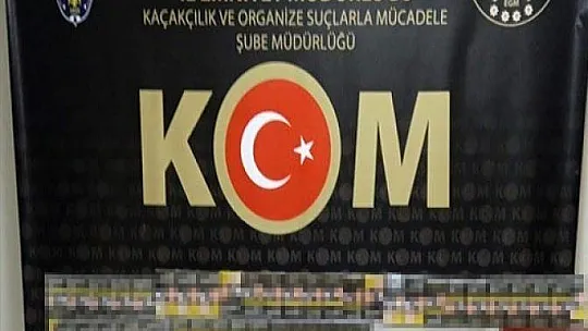 Batman'da kaçakçılık operasyonu: 9 gözaltı