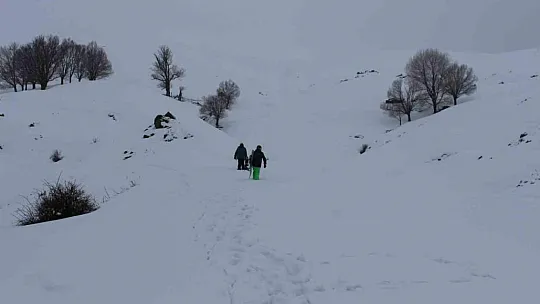 Batman'da Mereto ve Sultan Dağı kış turizminin merkezi olma yolunda