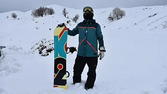 Batman'da Mereto ve Sultan Dağı kış turizminin merkezi olma yolunda