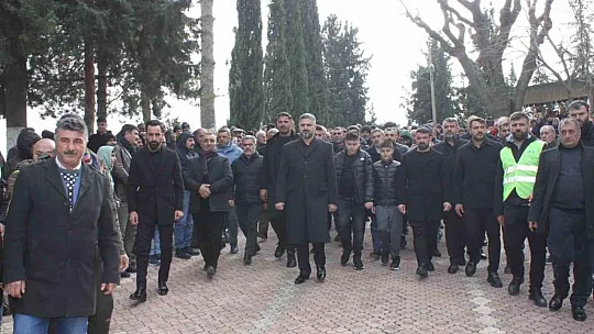 Batman'da Şeyh Süleyman Bağdu ölümünün 18. yılında anıldı