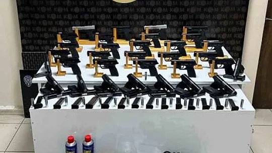 Batman'da silah kaçakçılığı operasyonu: 3 tutuklama