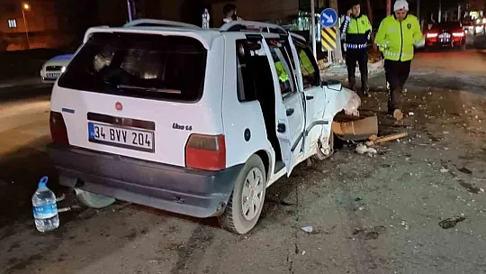 Batman'da trafik kazası: 2 yaralı