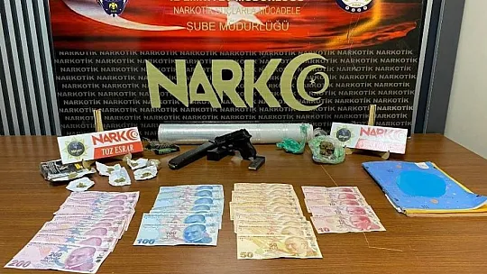 Batman'da uyuşturucu operasyonu: 5 kişi tutuklandı