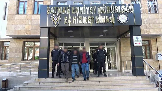 Batman'da uyuşturucu operasyonu: 5 kişi tutuklandı