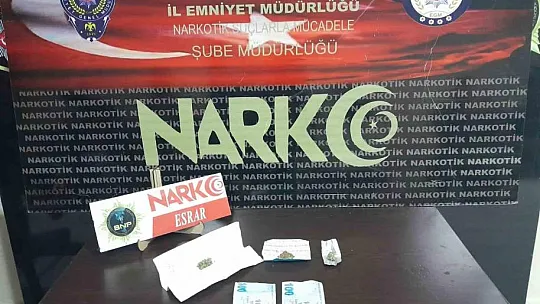 Batman'da uyuşturucu operasyonu: 5 kişi tutuklandı
