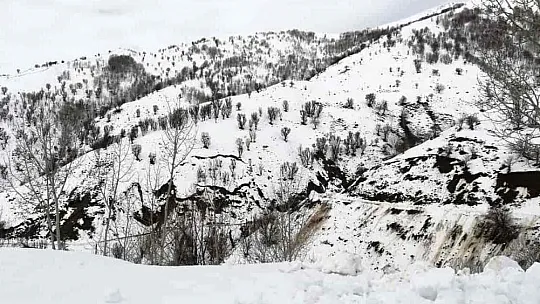 Batman-Muş dağ köyleri bağlantı yolu ulaşıma açıldı