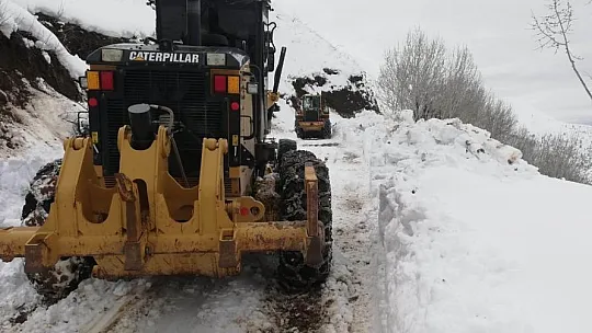 Batman-Muş dağ köyleri bağlantı yolu ulaşıma açıldı