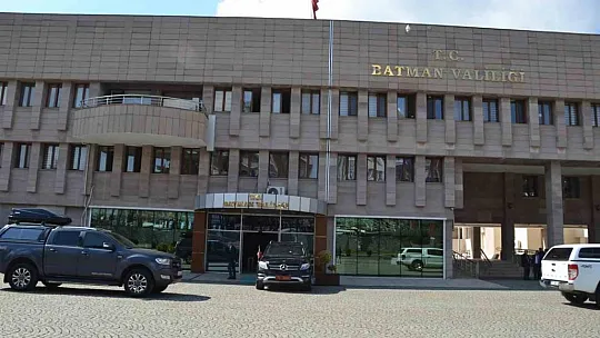 Batman Valisi Canalp asayiş verileni paylaştı