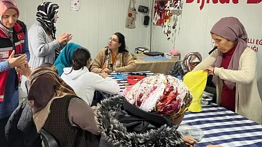 Besni'de kadın girişimcilere teşvik eğitimi verildi